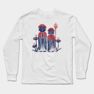 Ojizo-sama (お地蔵様) Long Sleeve T-Shirt